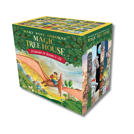 Magic Tree House Boxed Set, Books 1-28 By Mary Pope Osborne (Paperback)