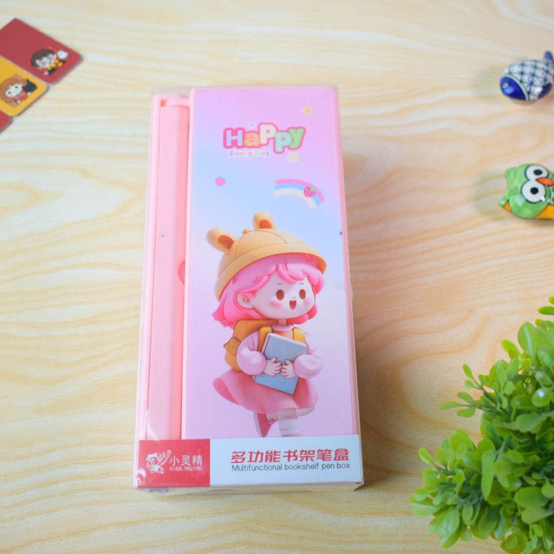 Pencil Box for Kids – Iron Warrior,study smart Cartoon, Cute Bunny & Space Travel Astronaut Themes
