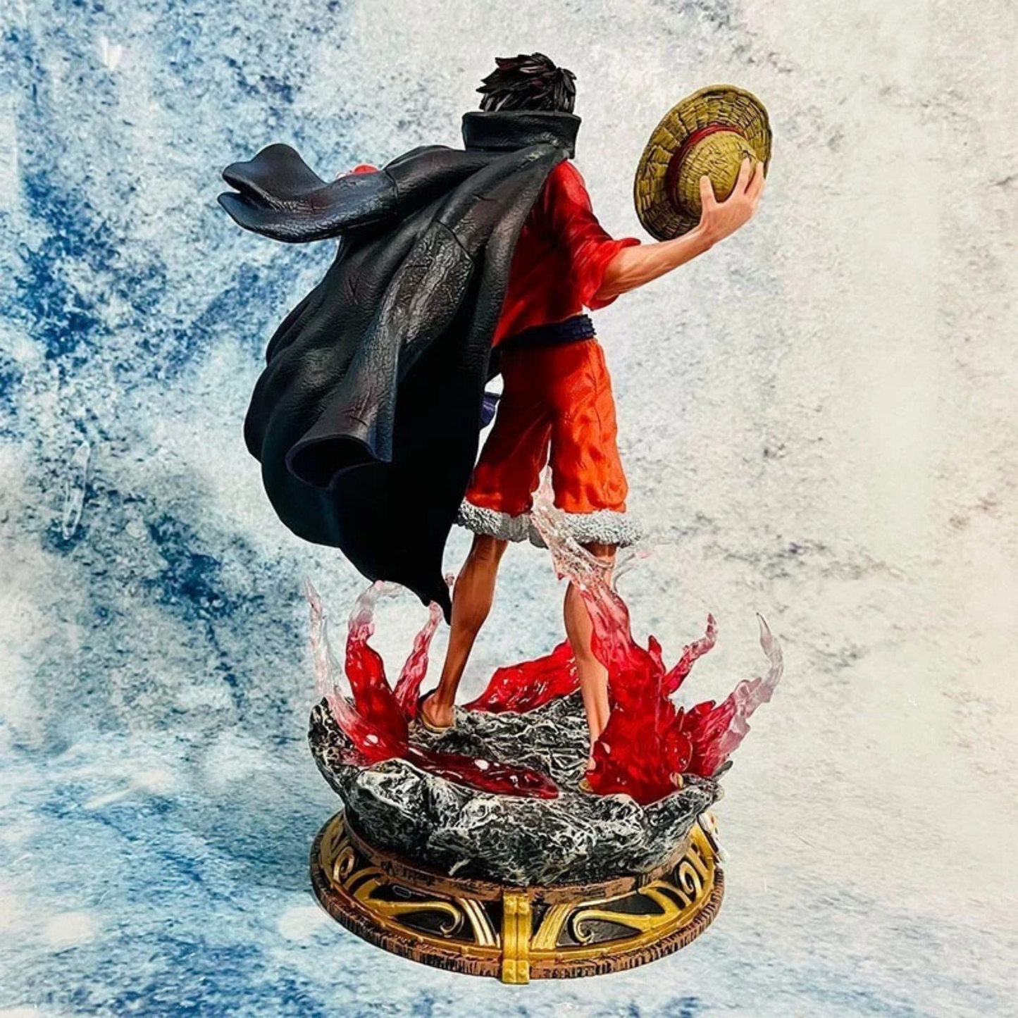 Conqueror's Haki Monkey D Luffy (Double Headed)