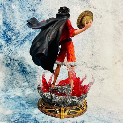 Conqueror's Haki Monkey D Luffy (Double Headed)