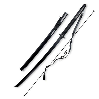 Rukia Kuchiki – Bleach Sode no Shirayuki Black – Wooden Katana Replica (104 cm)