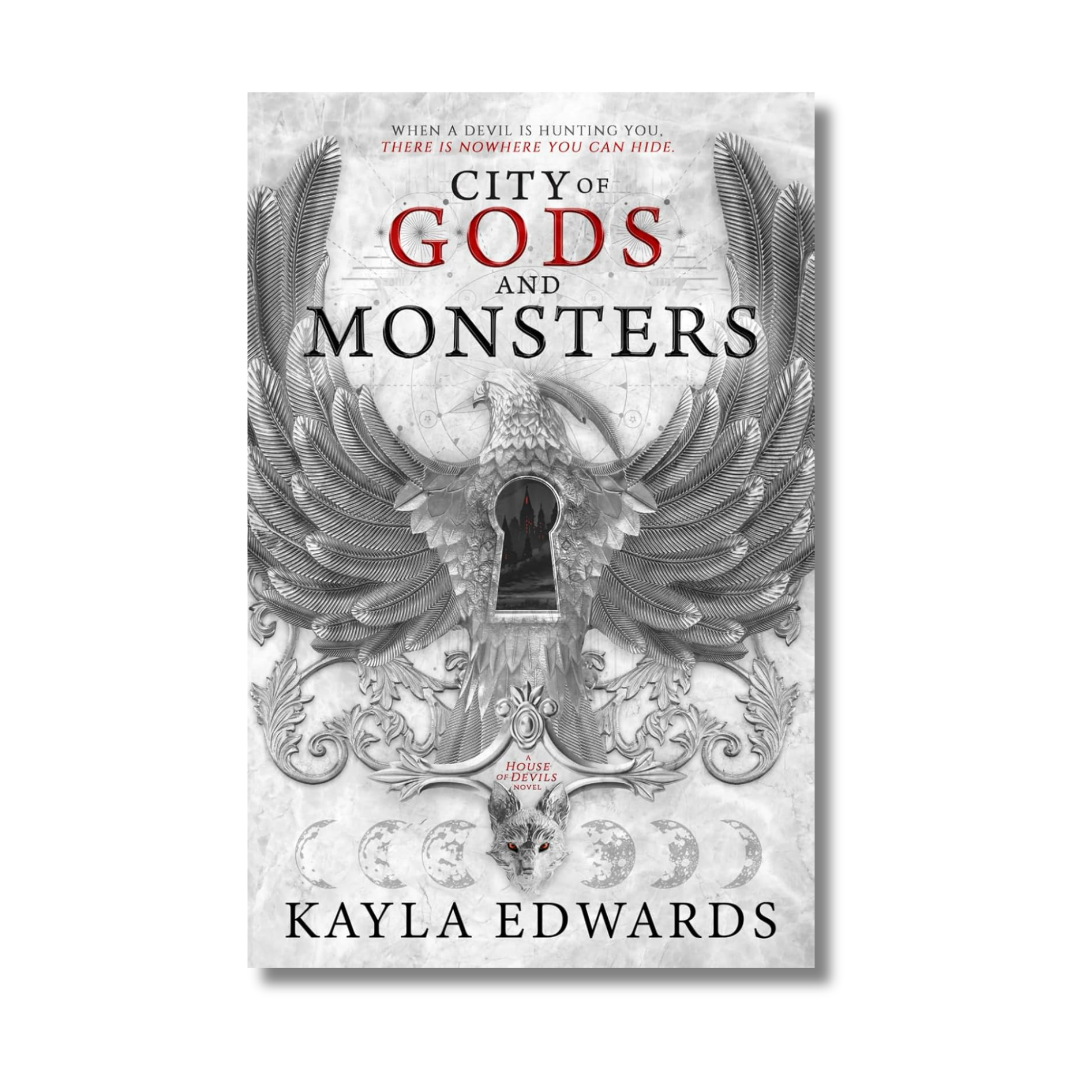 City of Gods and Monsters: House of Devils Series #1 book cover