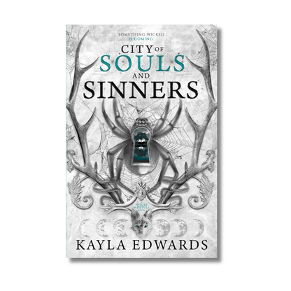 City of Souls and Sinners: House of Devils Series #2 book cover