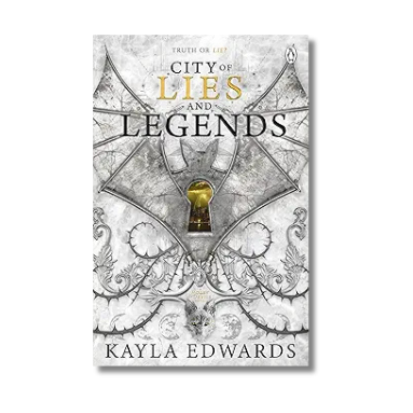 City of Lies and Legends: House of Devils Series #3 book cover
