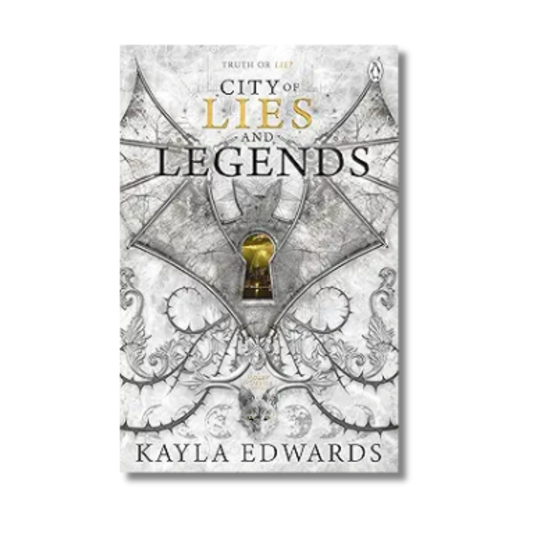 City of Lies and Legends: House of Devils Series #3 book cover