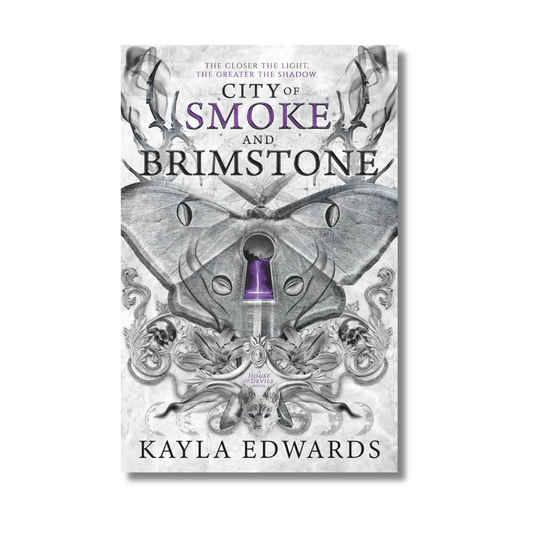City of Smoke and Brimstone: House of Devils Series #4 book cover