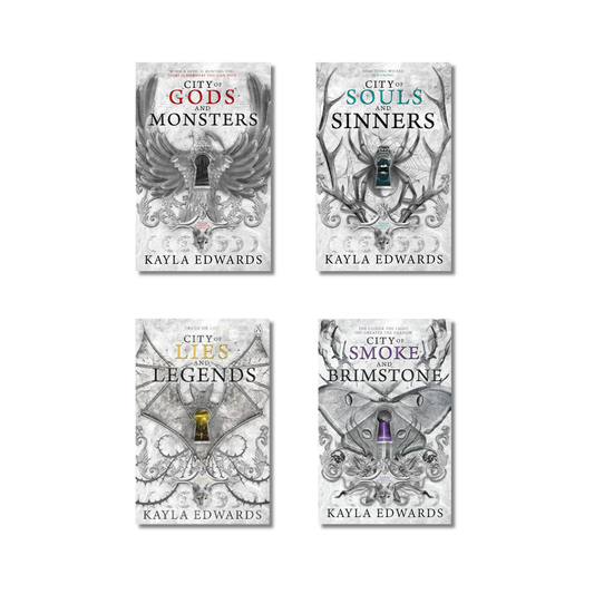 (Combo 4 Books) House of Devils Series (Book 1 to 4)