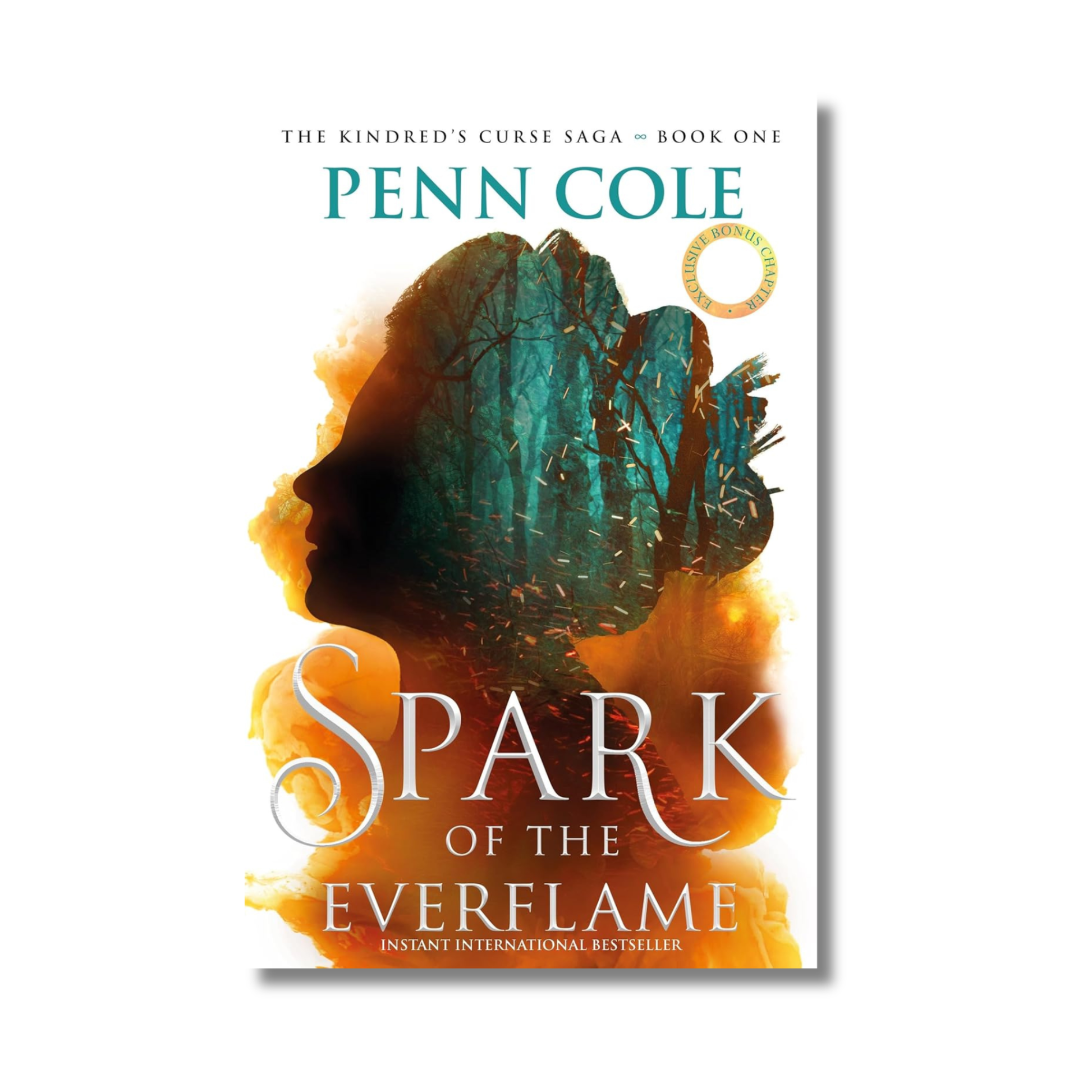 Spark of the Everflame: Kindred's Curse Series #1 book cover