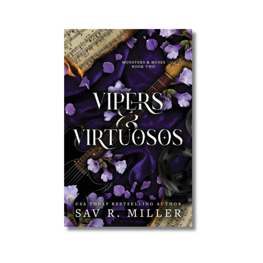 Vipers and Virtuosos: (Monsters & Muses  Book 2)