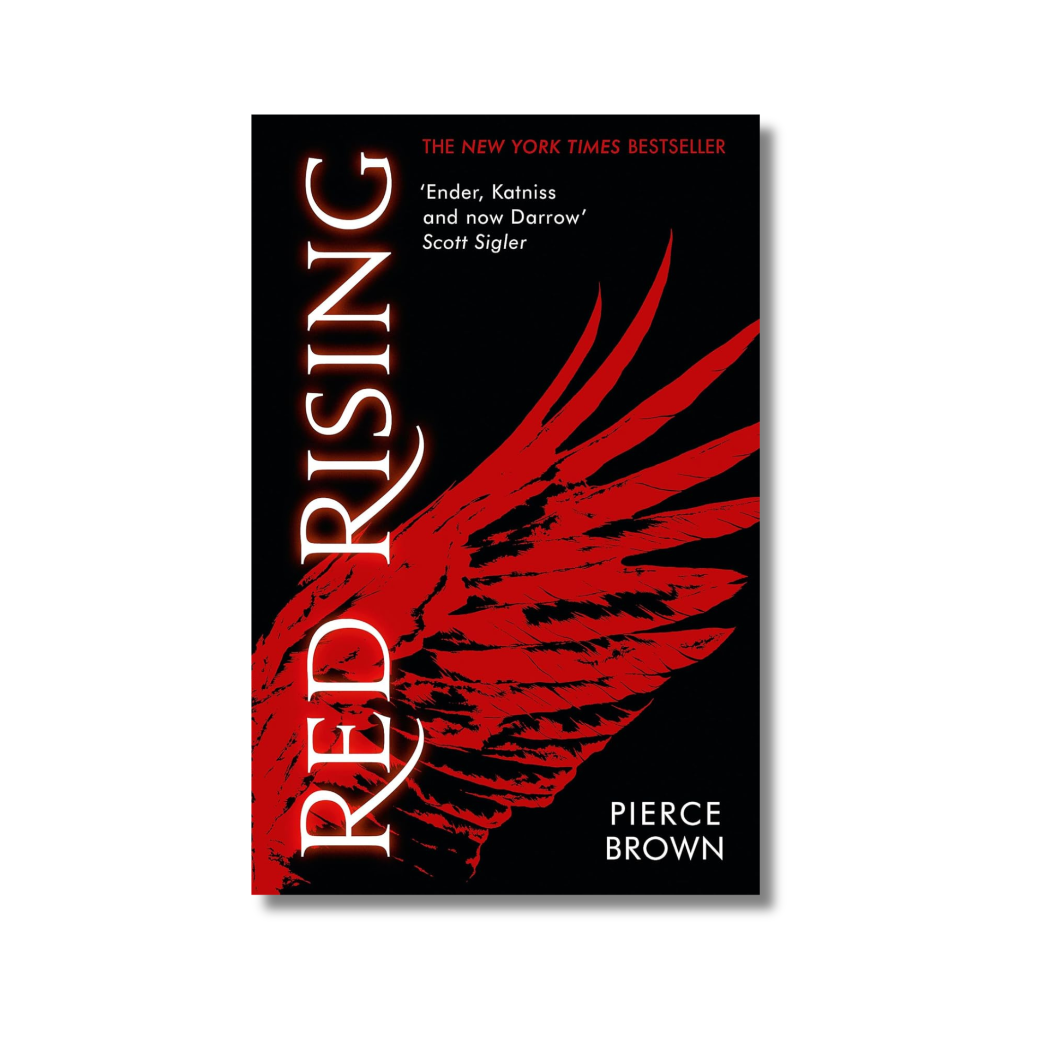 Red Rising: Red Rising Saga Series #1 By Pierce Brown (Paperback ...