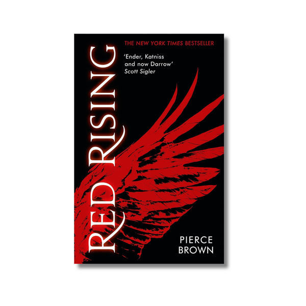 Red Rising: Red Rising Saga Series #1 By Pierce Brown (Paperback ...