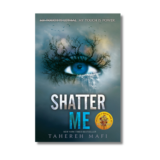 Shatter Me by Tahereh Mafi (Paperback)