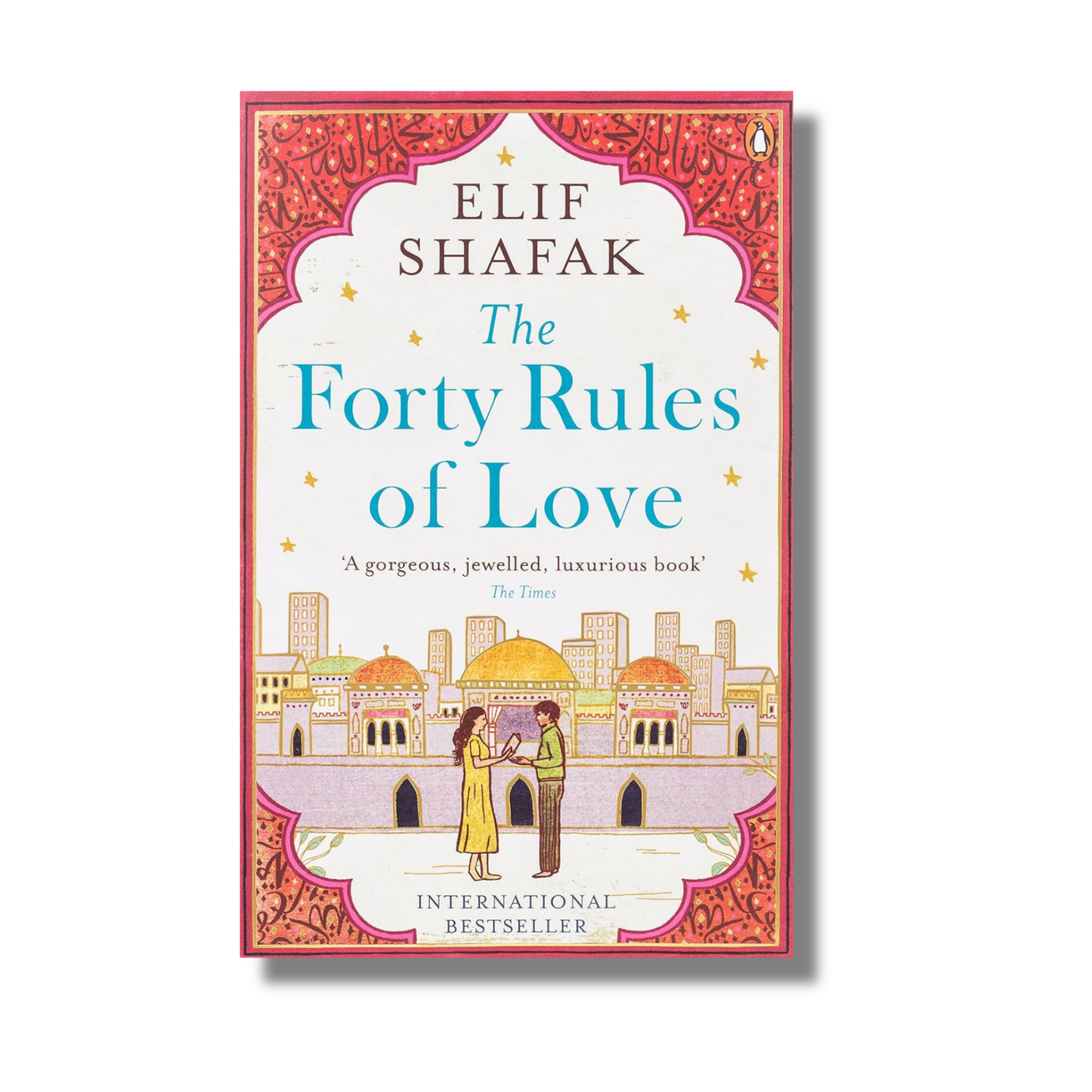 [Combo] Elif Shafak: 5 Books