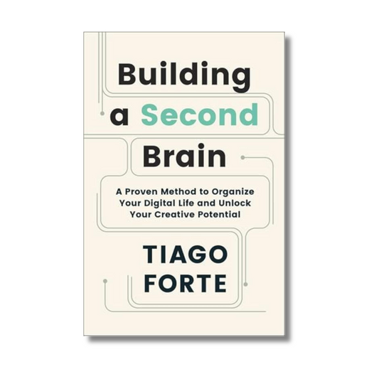 Building A Second Brain By Tiago Forte (Paperback)