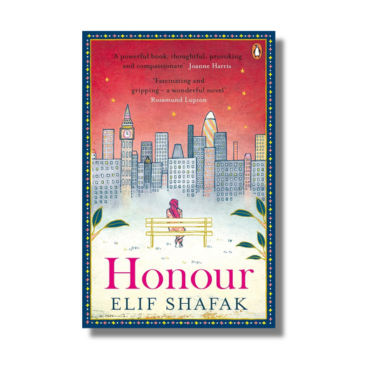 Honour book cover