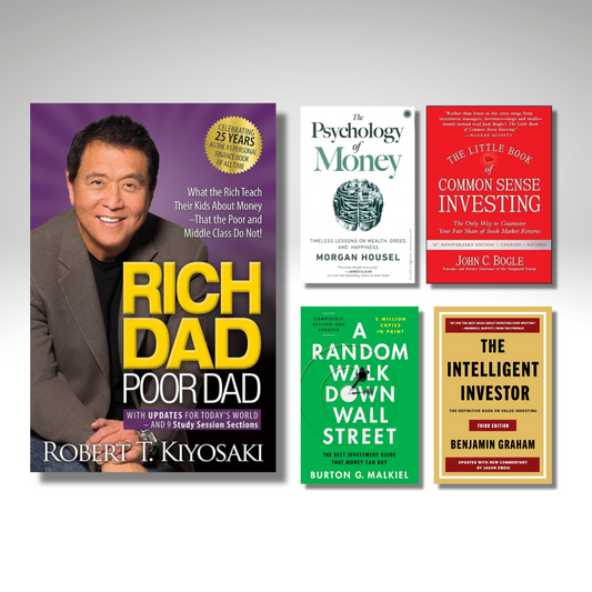 [Combo] Beginner Investing: 5 Books
