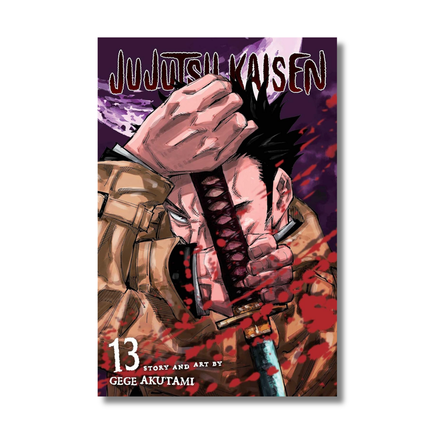 Jujutsu Kaisen By Gege Akutami Vol. 13 (Paperback)