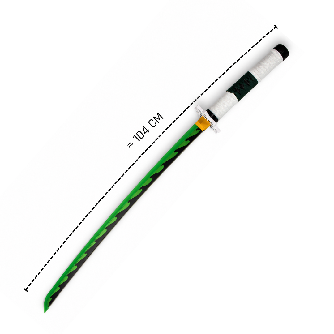 Demon Slayer: Sanemi’s Nichirin Led Katana 104cm