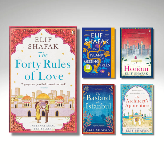 [Combo] Elif Shafak: 5 Books