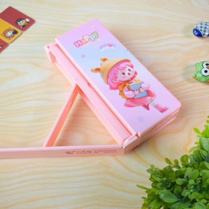 Pencil Box for Kids – Iron Warrior,study smart Cartoon, Cute Bunny & Space Travel Astronaut Themes