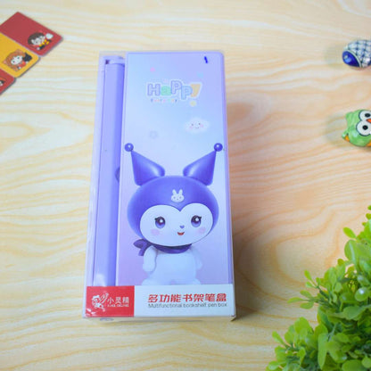 Pencil Box for Kids – Iron Warrior,study smart Cartoon, Cute Bunny & Space Travel Astronaut Themes