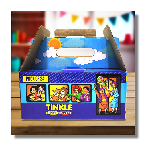 Tinkle Double Digest Assorted Pack Of 24