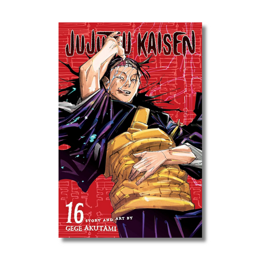 Jujutsu Kaisen By Gege Akutami Vol. 16 (Paperback)