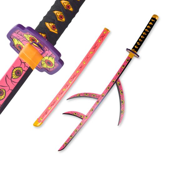 Kokushibo – Demon Slayer Nichirin – Wooden Katana Replica (104 cm)