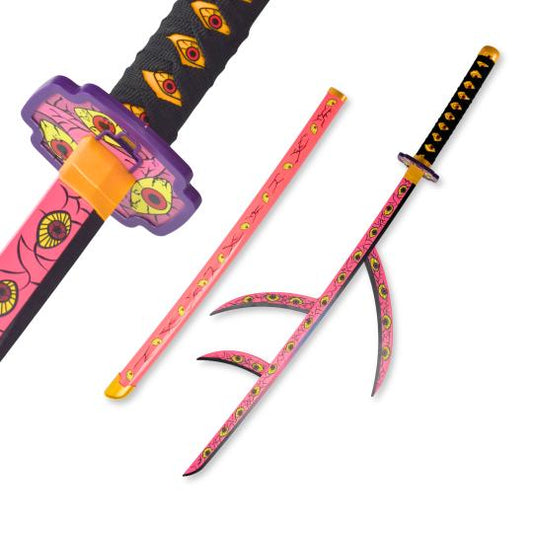 Kokushibo – Demon Slayer Nichirin – Wooden Katana Replica (104 cm)