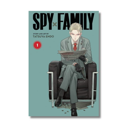 Spy x Family, Vol. 1 by Tatsuya Endo (Paperback)