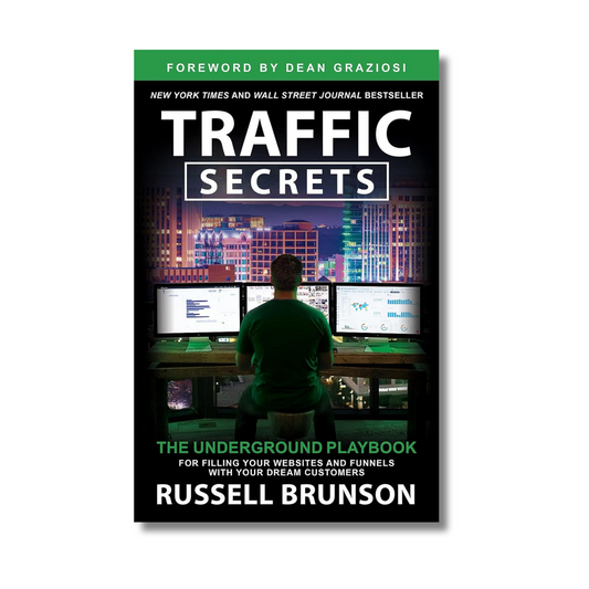 Traffic Secrets: By Russell Brunson (Paperback)