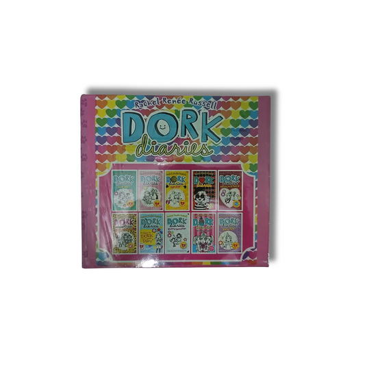 Dork Diaries 10 Books Box Set by Rachel Renée Russell