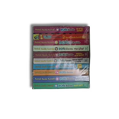 Dork Diaries 10 Books Box Set by Rachel Renée Russell