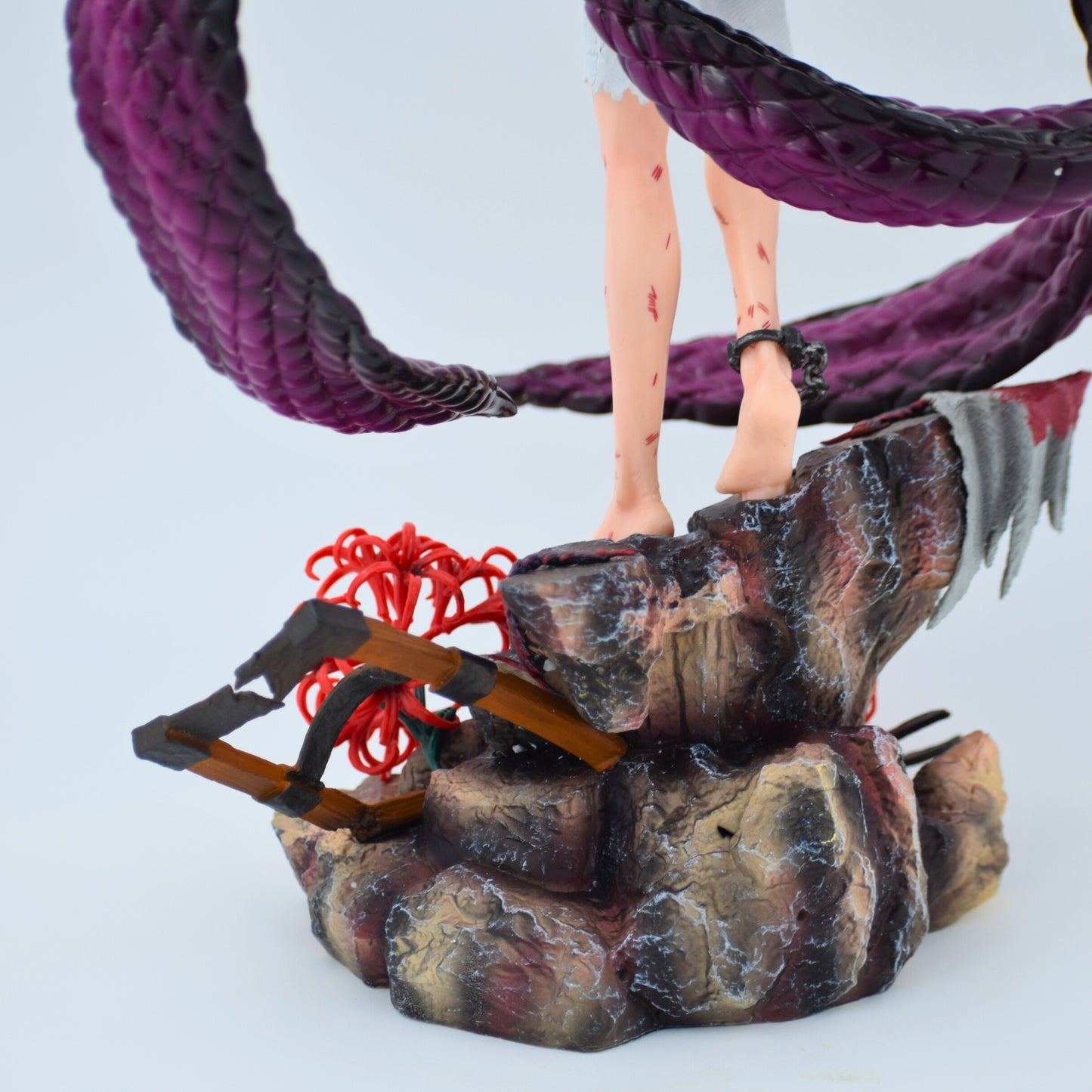 Anime Tokyo Ghoul Ken Kaneki Premium Action Figure – 34 cm Dual Head Edition