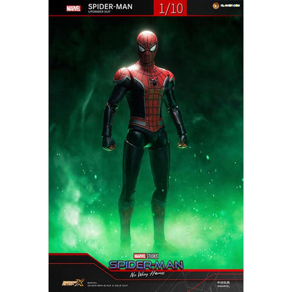 Spider-Man Upgraded Suit ZD Toys Action Figure – 1/10 Scale Marvel Collectible (No Way Home)