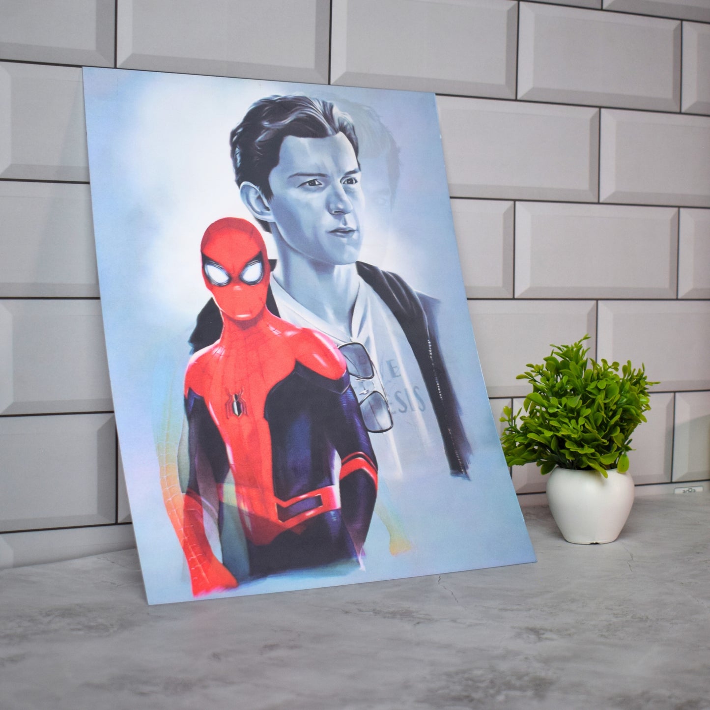 Spider-Man (Tom Holland, Tobey Maguire & Andrew Garfield) – 3D Lenticular A3 Poster