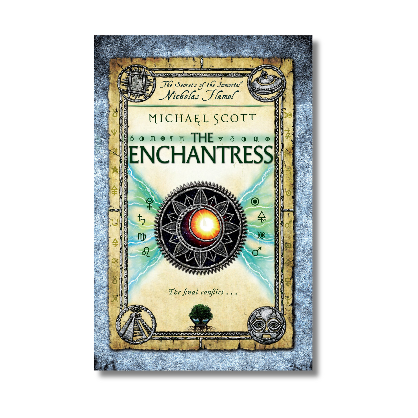 The Enchantress: Vol 6 By Michael Scott (Paperback)