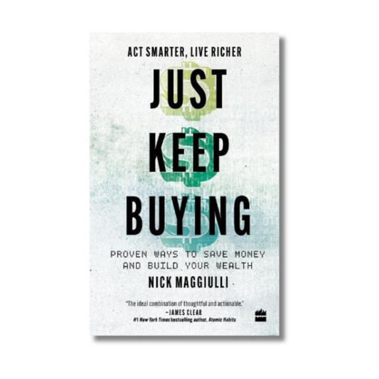 Just Keep Buying By Nick Maggiulli (Paperback)