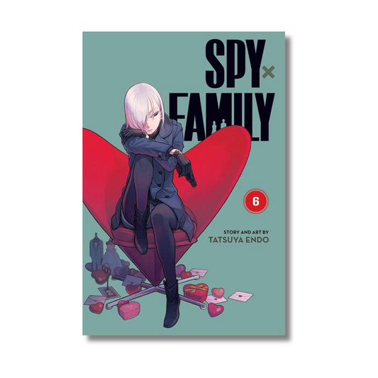 Spy x Family, Vol. 6 by Tatsuya Endo (Paperback)