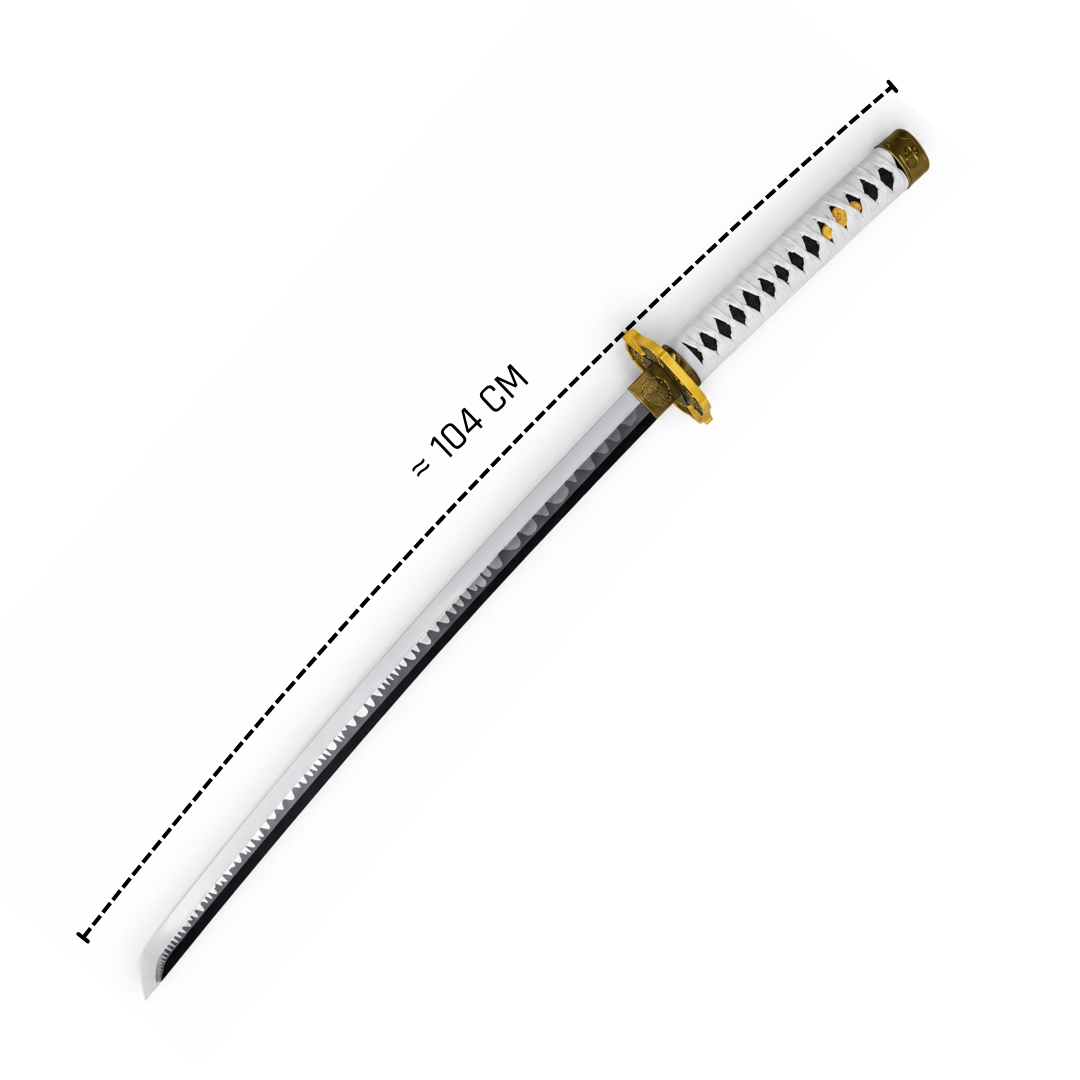 Vergil – Devil May Cry Yamato – LED Katana Replica (104 cm)