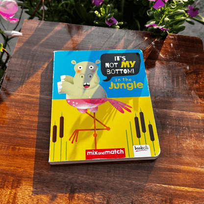 It's Not My Bottom In The Jungle