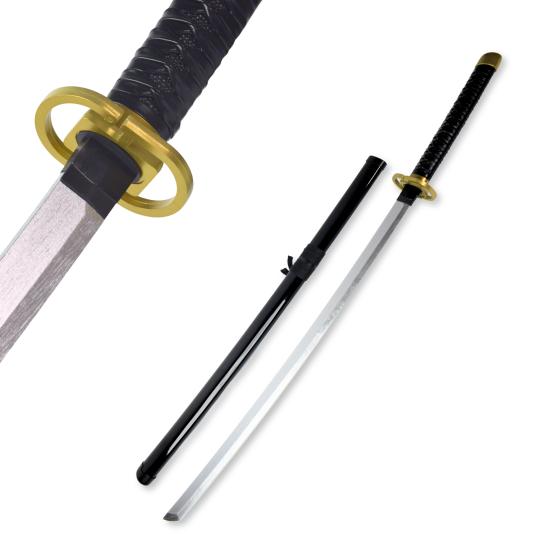 Ichigo Kurosaki – Bleach Bankai Zangetsu – Wooden Katana Replica (104 cm)