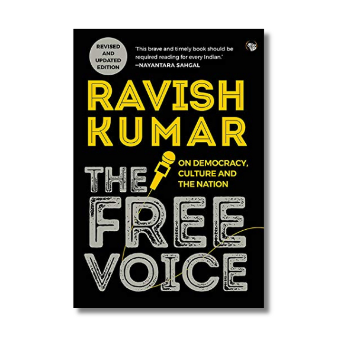 The Free Voice By Ravish Kumar (Paperback)