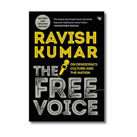 The Free Voice By Ravish Kumar (Paperback)