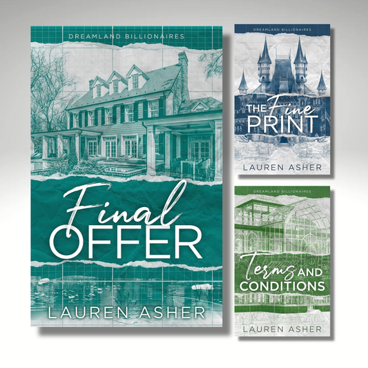 [Combo] Dreamland Billionaires Trilogy