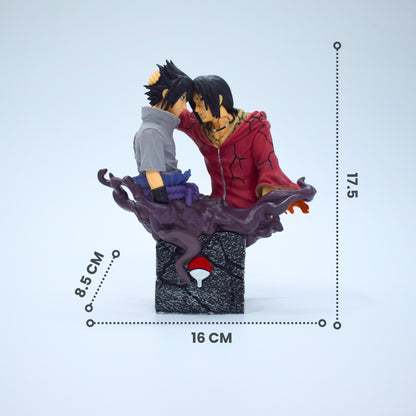 Uchiha Sasuke & Itachi Brother Reconciliation Action Figure