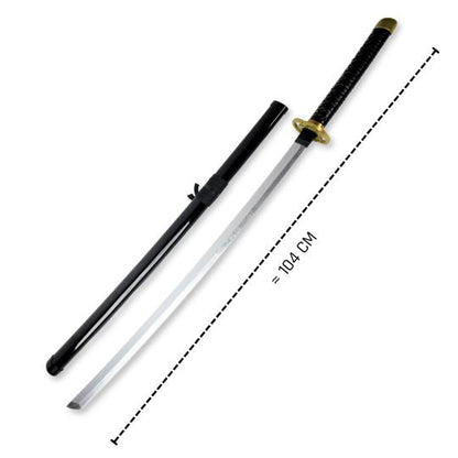 Ichigo Kurosaki – Bleach Bankai Zangetsu – Wooden Katana Replica (104 cm)