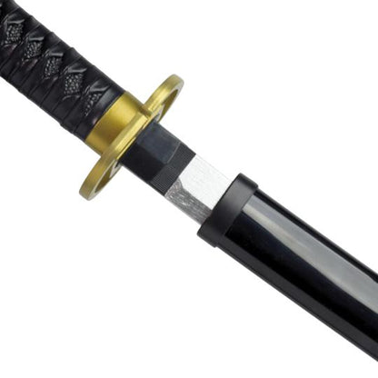Ichigo Kurosaki – Bleach Bankai Zangetsu – Wooden Katana Replica (104 cm)