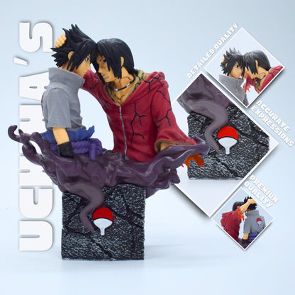 Uchiha Sasuke & Itachi Brother Reconciliation Action Figure