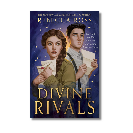 [UK Cover] Divine Rivals by Rebecca Ross (Paperback)